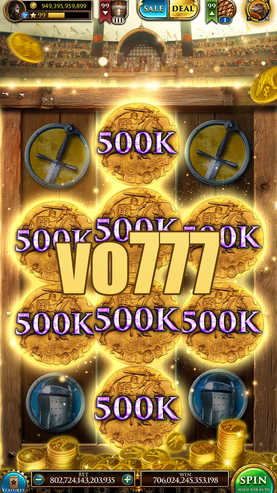 vo777 Masuk
