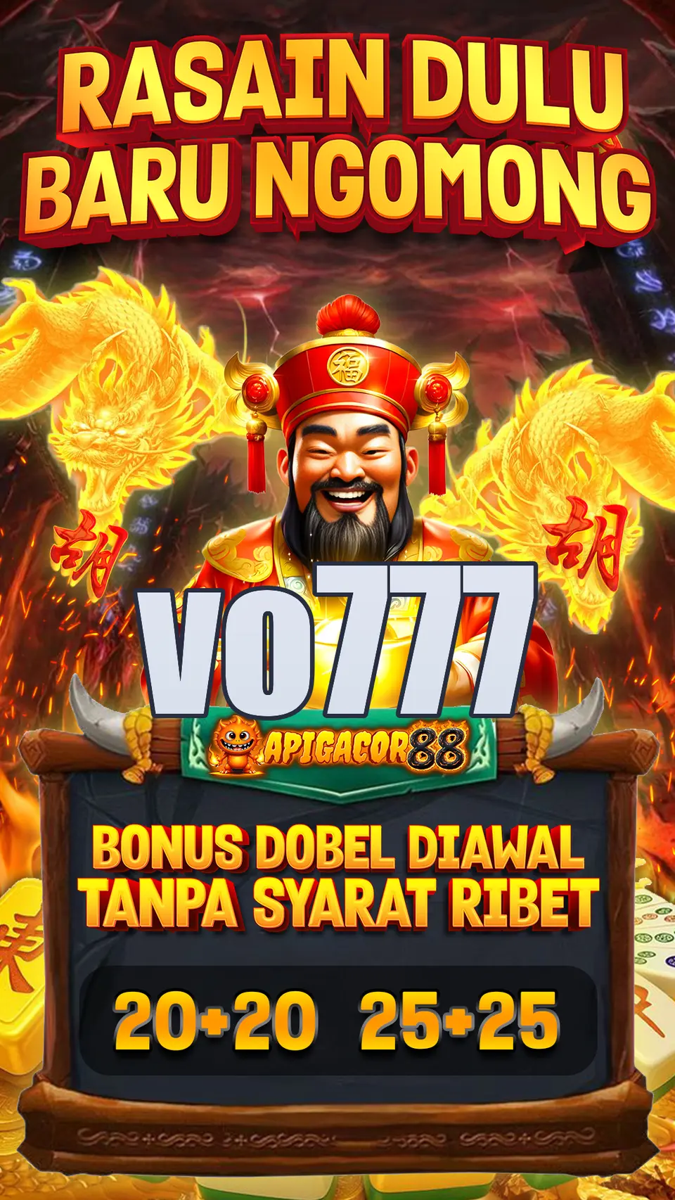 vo777 Masuk