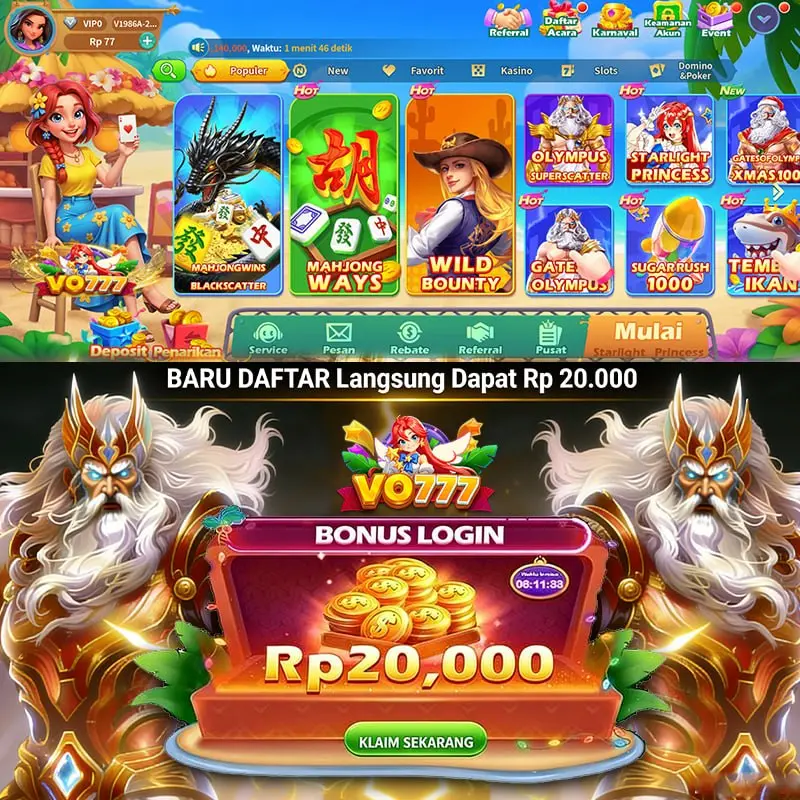 vo777 APK Resmi Unduh